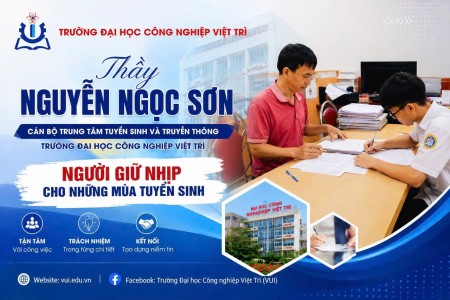 Thầy Nguyễn Ngọc Sơn – Người giữ nhịp cho những mùa tuyển sinh